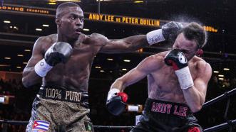 Peter Quillin and Andy Lee