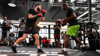 Caleb Plant and Stephen Edwards