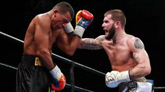 Caleb Plant and Juan De Angel