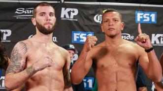 Caleb Plant and Juan De Angel