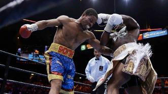 Shawn Porter and Adrien Broner