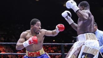 Shawn Porter and Adrien Broner