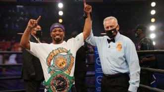 Shawn Porter Pitches Shutout Against Sebastian Formella 