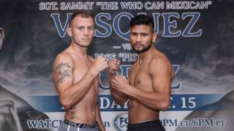 Sammy Vasquez and Jose Lopez