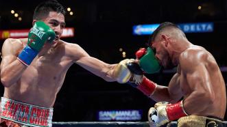 Leo Santa Cruz and Abner Mares