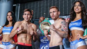 Leo Santa Cruz and Carl Frampton