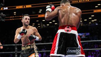 Daniel Jacobs and Sergio Mora