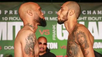 Ishe Smith and Frank Galarza