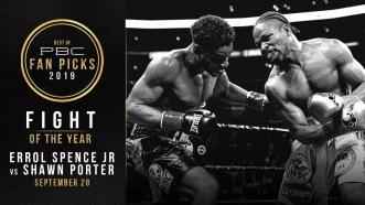 Spence vs Porter earns PBC’s Fight Of The Year Award for 2019