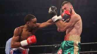 Errol Spence Jr. and Chris van Heerden