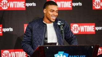 Errol Spence Jr. and Keith Thurman Share Podium Now, Hope to Share a Ring in Blockbuster Unification bout in 2018