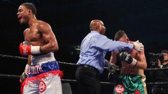 Errol Spence and Chris van Heerden