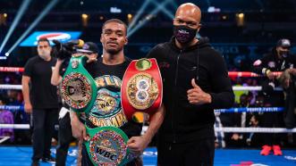 Errol Spence Jr. & Derrick James