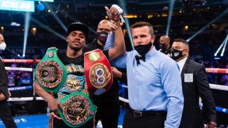 Errol Spence Jr. 