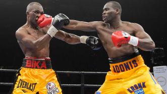 Adonis Stevenson and Sakio Bika