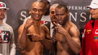 Sakio Bika and Adonis Stevenson