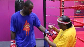 Adonis Stevenson and Tiger Paul