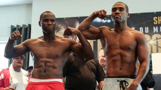 Adonis Stevenson and Thomas Williams Jr.