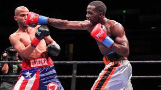 Terrell Gausha and Eliezer Gonzalez