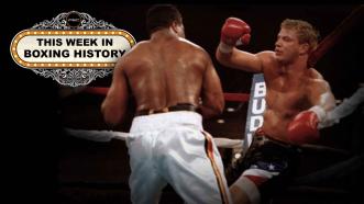 Ray Mercer and Tommy Morrison