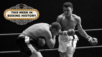 Muhammad Ali and Archie Moore