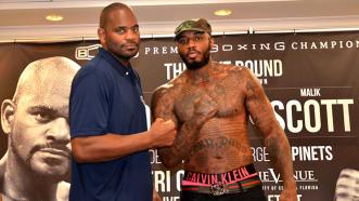 Tony Thompson and Malik Scott