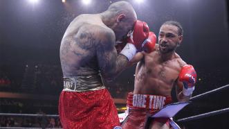 Keith Thurman and Luis Collazo