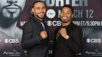 Keith Thurman and Shawn Porter