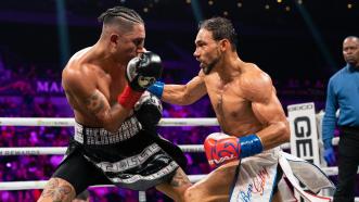 Thurman vs Barrios