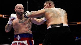 Chris Arreola and Travis Kauffman