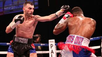 Vanes Martirosyan and Jermell Charlo