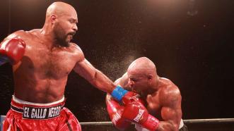 Gerald Washington and Amir Mansour