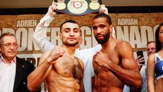 David Avanesyan and Lamont Peterson