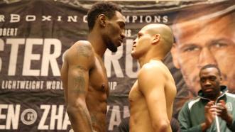 Robert Easter Jr. and Luis Cruz