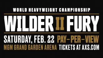 Deontay Wilder and Tyson Fury meet in Heavyweight Title Rematch Feb. 22 on FOX and ESPN+ PPV