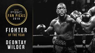 Deontay Wilder wins PBC’s Fighter Of The Year Award for 2019