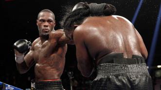 Deontay Wilder and Bermane Stiverne