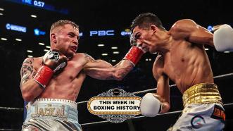 Carl Frampton and Leo Santa Cruz