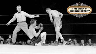 Joe Louis and Billy Conn