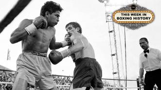 Steve Cruz and Barry McGuigan