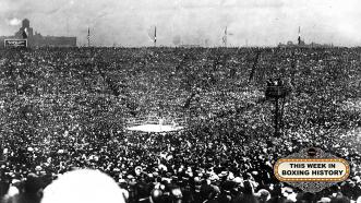 Jack Dempsey and Georges Carpentier