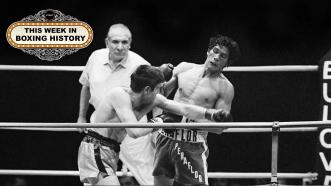 Carlos Monzon and Nino Benvenuti