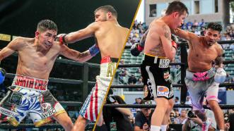 santa cruz vs avalos and mares vs gutierrez