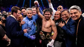 Manny Pacquiao dominates Adrien Broner, retains WBA welterweight title