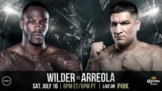 Wilder vs Arreola: July 16, 2016