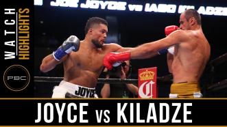 Joyce vs Kiladze  - Watch Video Highlights | September 30, 2018