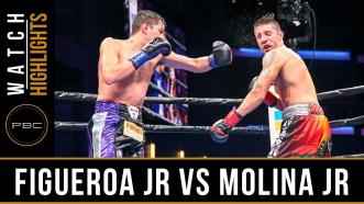 Figueroa vs Molina - Watch Video Highlights | February 16, 2019