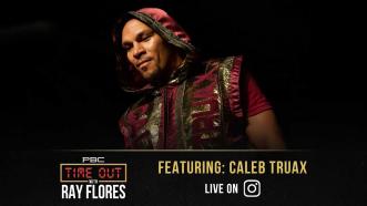 Caleb Truax is Ready for a Dog Fight