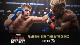 Sergiy Derevyanchenko is Armed and Ready to Enter the Lion's Den