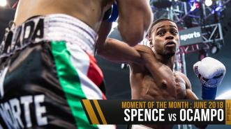 June 2018 Moment of the Month: Spence vs Ocampo
